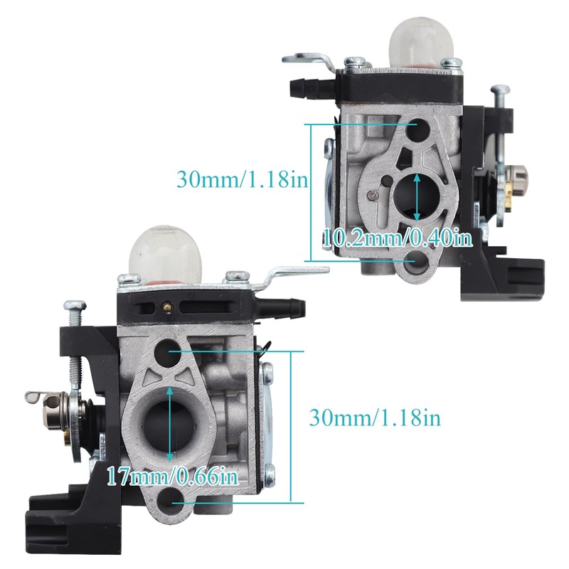 Atunee A021004600 Carburetor for Echo SRM-2620 SRM-2620T 26X BRD2620 HCA2620