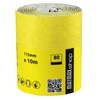 MatMax Pack of KLINGSPOR (Germany) 115mm x 10m Aluminium Oxide