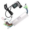 Electric Scooter Control with 124DX LCD Display Panel with Switch