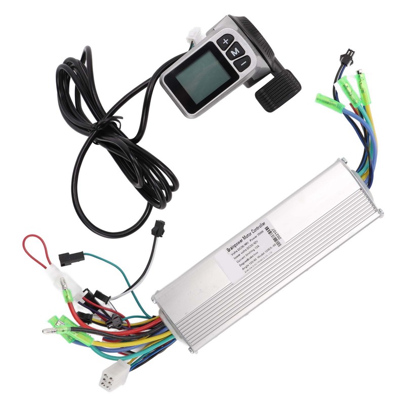 Electric Scooter Control with 124DX LCD Display Panel with Switch