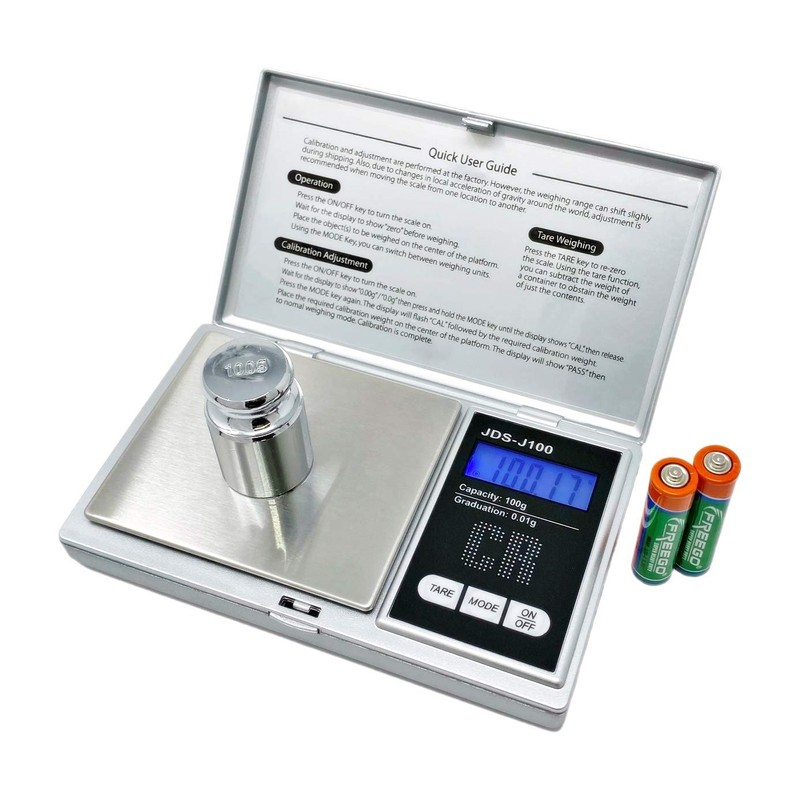 CR Scale Digital Pocket Scale - 1pc Premium Digital Food