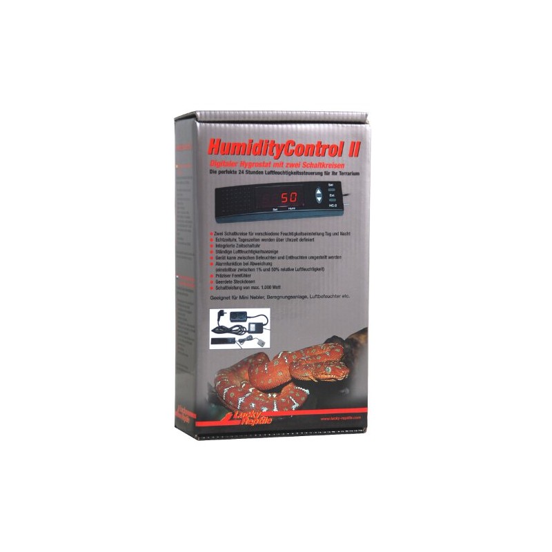 Lucky Reptile HC 2 Humi Dity Control II, Humidistat for