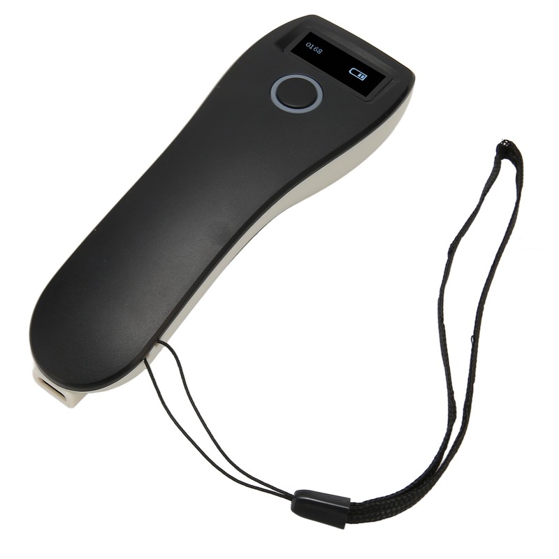 Handheld Barcode Scanner 2.4G Or BT Voice Prompt 120FPS 900K