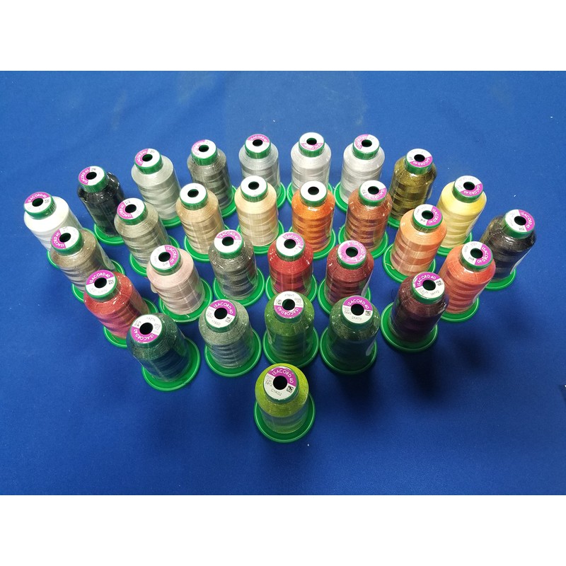 Winter Visitors Isacord Thread Kit