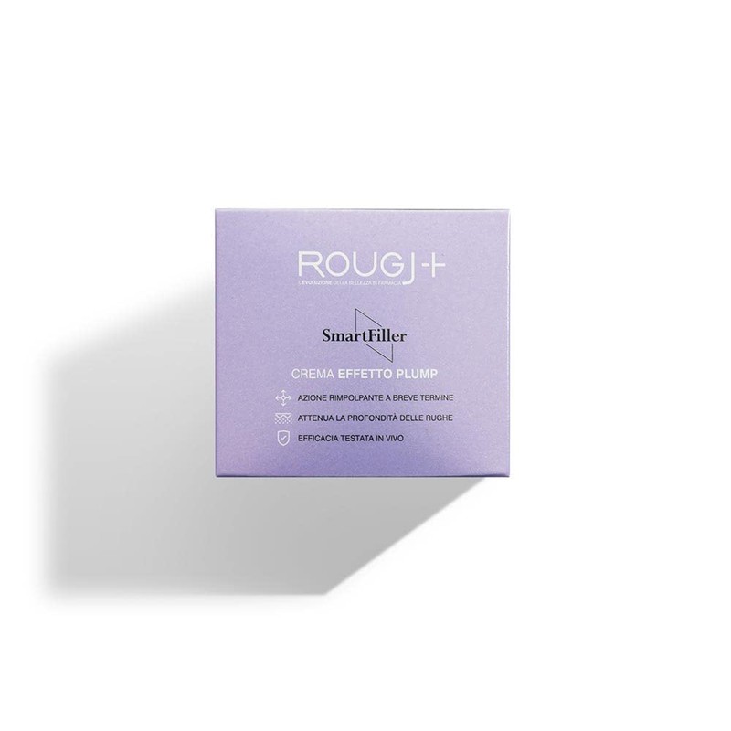 Rougj Smartfiller Viso 24H Effetto Plump, 50 ml