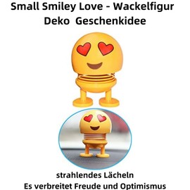 Bolwins N02CS Car Decoration Nodding Dog - Funny Head Shake Doll for Dashboard, Fun Accessories & Gift Idea