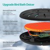 URESMAT Bird Bath Heater with 9.85FT, Birdbath Deicer with Thermostatically