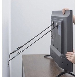 High-Quality TV Anti-Tip Furniture Fixing Strap Monitor Safety Gear 4-Piece (WFJEA8H) / 고품질 TV넘어짐방지 가구고정스트랩 모니터 안전용품 4개 (WFJEA8H)