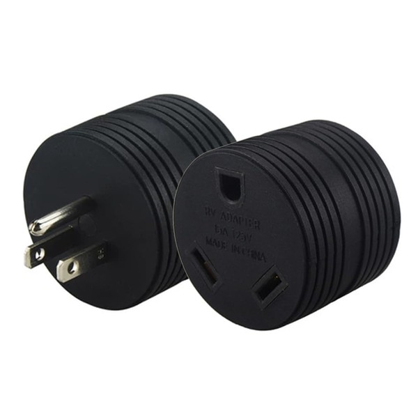 JORINDO Nema 5-15P to TT-30R Rv Power Adapter Plug，American Standard