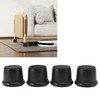 4Pcs Height Adjustable Furniture Riser Wear Resistant Non Slip Furniture