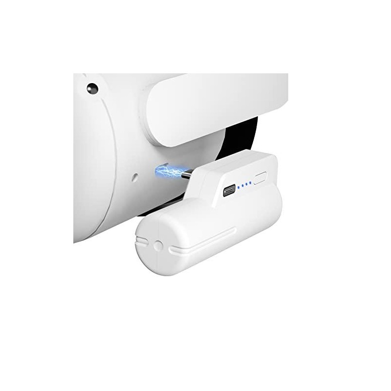 Battery Pack for Oculus Quest 2, 5000mAh Head Strap Battery