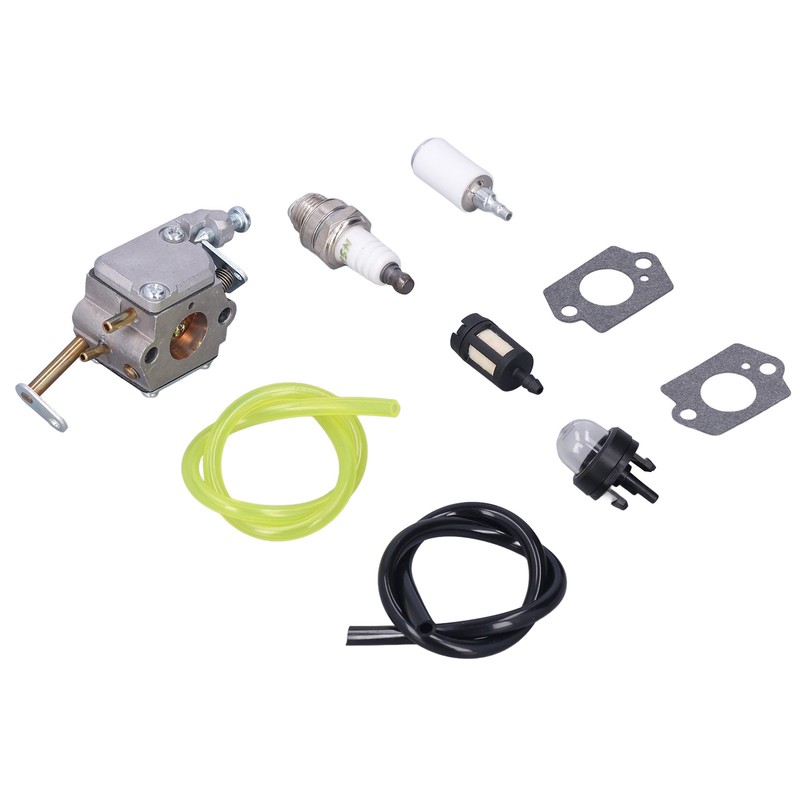 Carburetor Spark Plug Tubing Kit for Homelite UT‑10781 UT‑10926 33cc