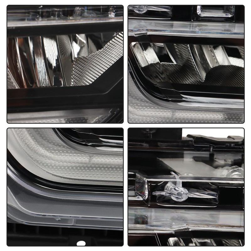 labwork Right Passenger Side Fog Lights Replacement for F150 2021