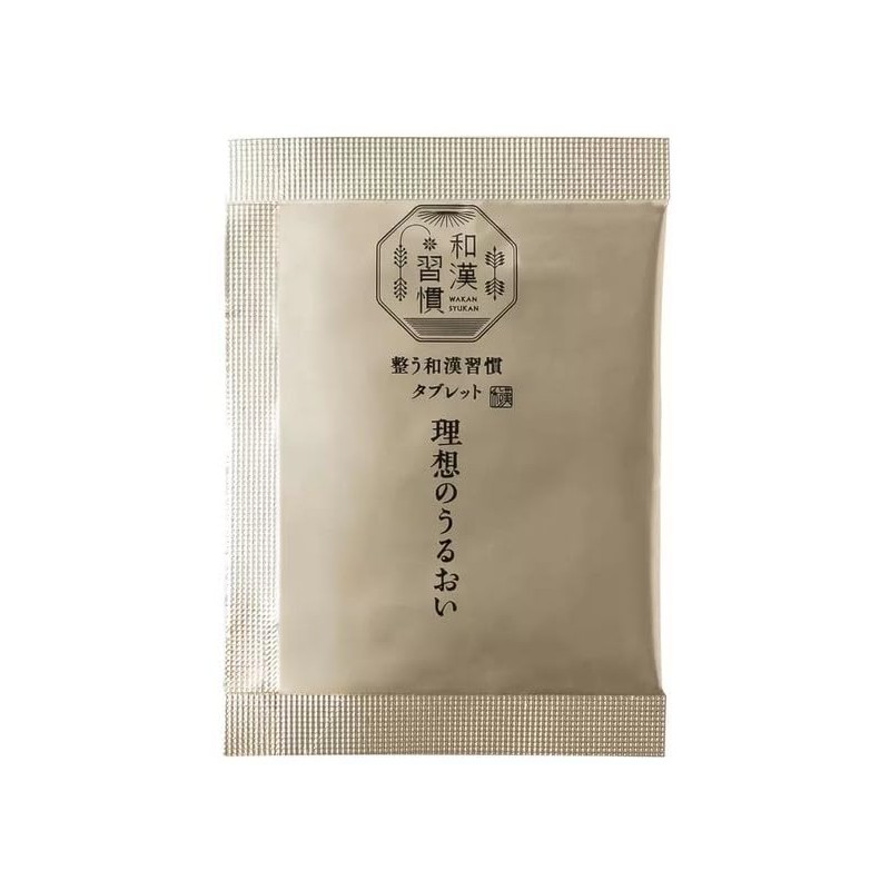 Tree of Life Preparing Japanese Habits Tablet, Ideal Moisture, 120