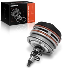 A-Premium High Performance Servo Piston Assembly Compatible with 700R4 4L60E 4L65E 4L70E Transmission, Black Cover