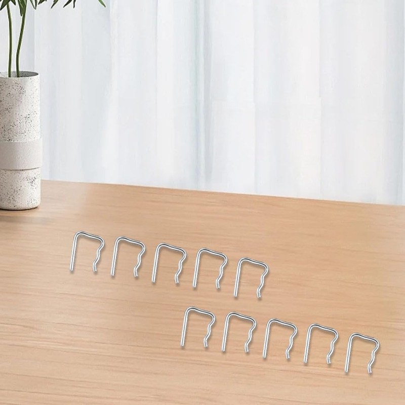 10-Pack Common Rail Injector Leak-Off Clips, Diesel Engine Seal Repair