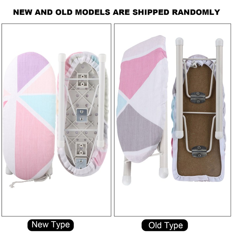 Mini Ironing Board Portable Folding Desktop Clothes Ironing Table for