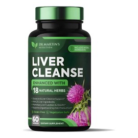 Liver Cleanse Reparacion Desintoxicacion Higado Caps Sabor