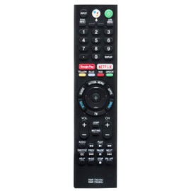 New RMF-TX310U Voice Remote Control fit for Sony Bravia LCD LED Smart TV XBR-55A8G XBR-65A8G XBR-60X830F XBR-70X830F XBR-43X800G XBR-49X800G XBR-55X800G XBR-65X800G XBR-75X800G KD-75X780F KD-43X750F