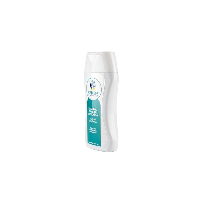 CARICIA AROMÁTICA — Shampoo Capilar Anticaída para Caballero 250 ml