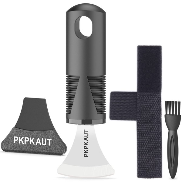 PKPKAUT Weighted Rocker Knife for One-Handed Cutting, Parkinson's & Disability