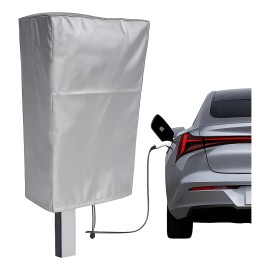 Funda Impermeable Byd Para Cargador Eléctrico Plata