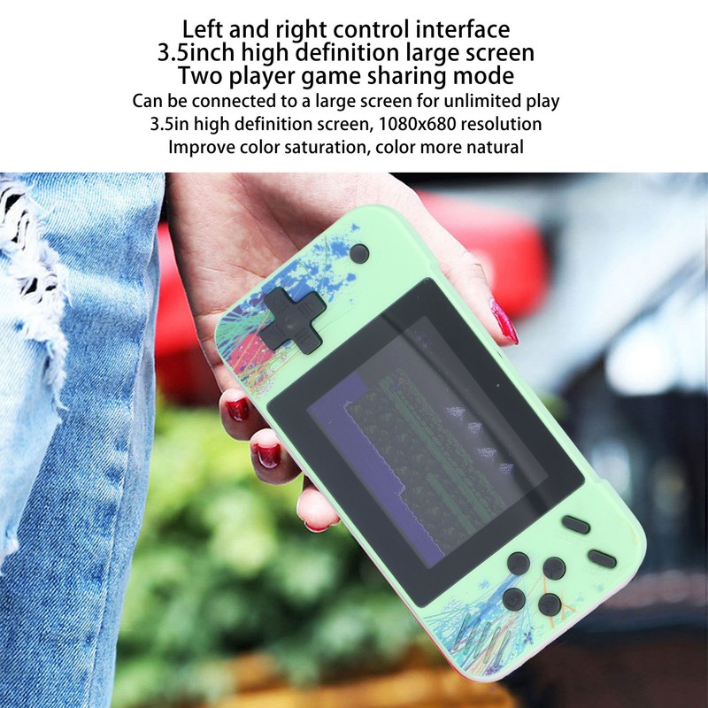 G3 Handheld Game Console 3.5in Horizontal Screen 800 Classic Retro