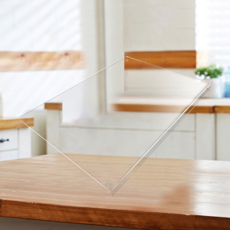 Acrylic Cutting Board Non Slip Clear Cutting Board with Counter