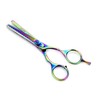 Thinning Scissors, Titanium Hairdressing Thinning Scissors 5.5"