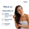 Nuvel Mascarilla Capilar Reparacin Nutritiva con Acido Hialuronico Manzana Aloe