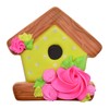 R&M Birdhouse 4" Tinplated Cookie Cutter, Silver