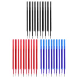 30 Pieces of Erasable Refills, Replacement Refills, Writing Tools, Study and Office Supplies, Pen Accessories.