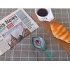 Coffee Spoon and Rest for Coffee Bar Accessories, Leaf Small