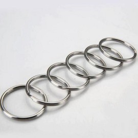 Round Chain Keyring/Keychain for Bags & Dolls (25mm) BL09331 100ea
