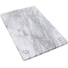 Greenco Marble Cutting Board For Meat, 8 x 12, White
