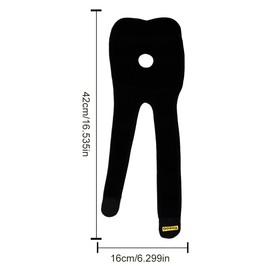 Yosoo Verstellbare Neopren Tennis Golfer Ellenbogen-Bandage Wrap Arm Halteband Band