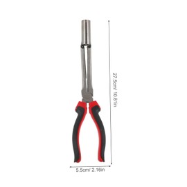 STOBAZA High Voltage Spark Plug Wire Removal Pliers Compact Automotive Electrical Tool for Efficient Wire Stripping and Crimping Cars