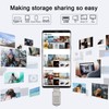 TOPESEL Dual 2-in-1 USB C Flash Drive 128GB USB 3.0/3.2