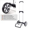 Andersen Replacement Wheels for Shopping Trolley, Suitable for Royal, Scala,