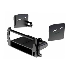Generic Single Din Car Stereo Radio Install Dash Kit -Made for Dodge Ram- 2006 2007 2008 1500, 2006 2007 2008 2009 2500/3500 - No Factory Navigation Vehicles Only