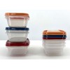 Snoopy Food Keeper, Slim, Set of 3 Colors, Peanuts Friends,