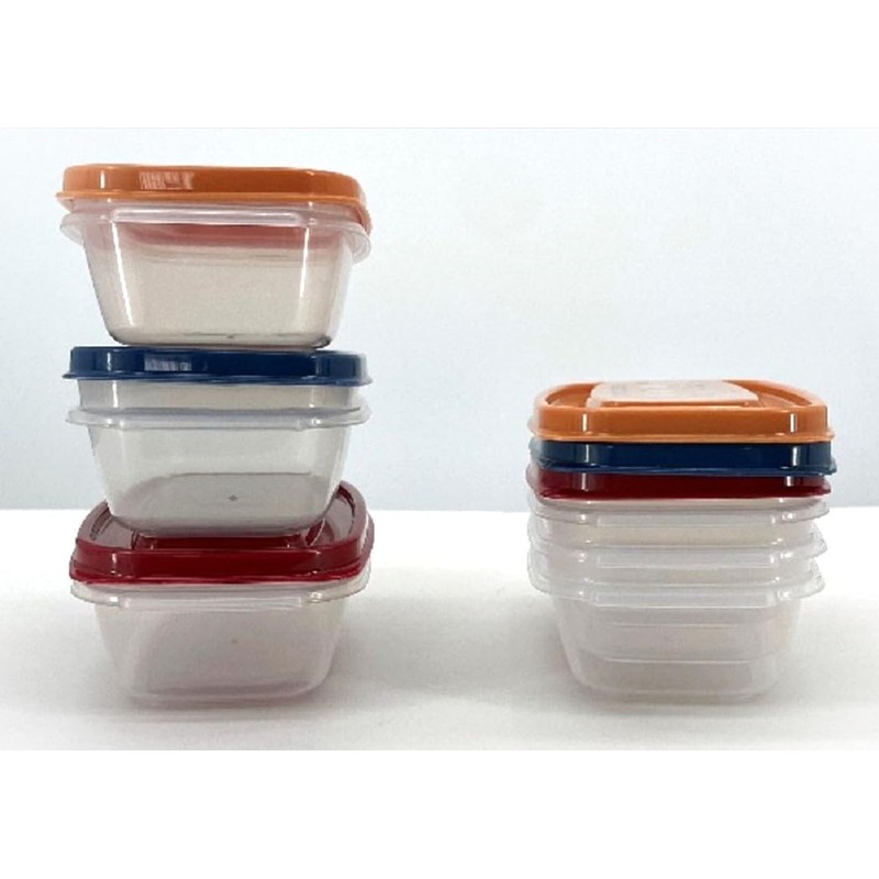 Snoopy Food Keeper, Slim, Set of 3 Colors, Peanuts Friends,