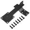MCSDFN 6" Barn Door Flip Latch Lock Heavy Duty Gate