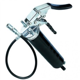 Grease Gun- Heavy-Duty Deluxe Pistol with 18" Flex Hose fits Tools Grease Guns & Oilers