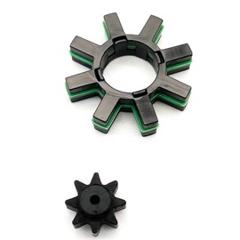 MaficRep 45254-28040 45253-28130 Damper Electric Power Steering Motor Shaft for Toyota Lexus ES350 RX350 RX450H UX250J