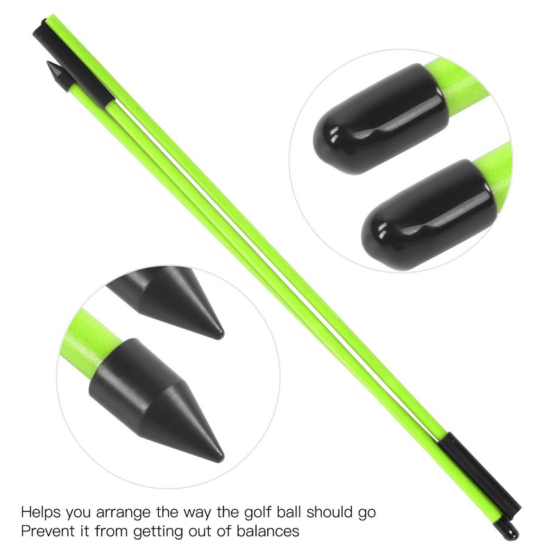3‑ Fold Golf Indicator Stick Direction Indicator Auxiliary Trainer Golf