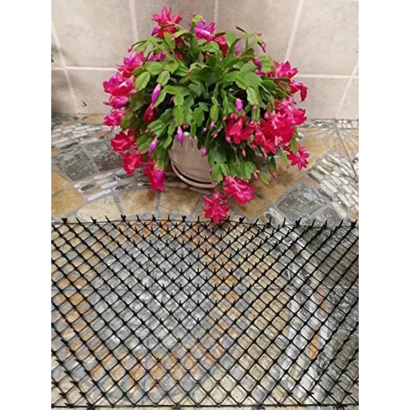 P.C Repellent Cat Scat Mat Plastic Spike Keep cat away