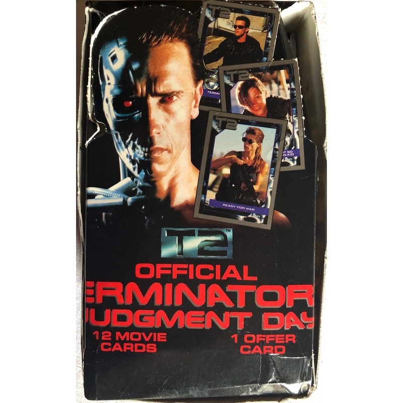 Terminator 2 Judgment Day Trading Card Pack