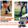 52cc Carburetor for Harbor Freight 52cc 2HP Predator Earth Auger