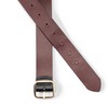 Lands' End Women's Reversible Belt Black/dark Brown